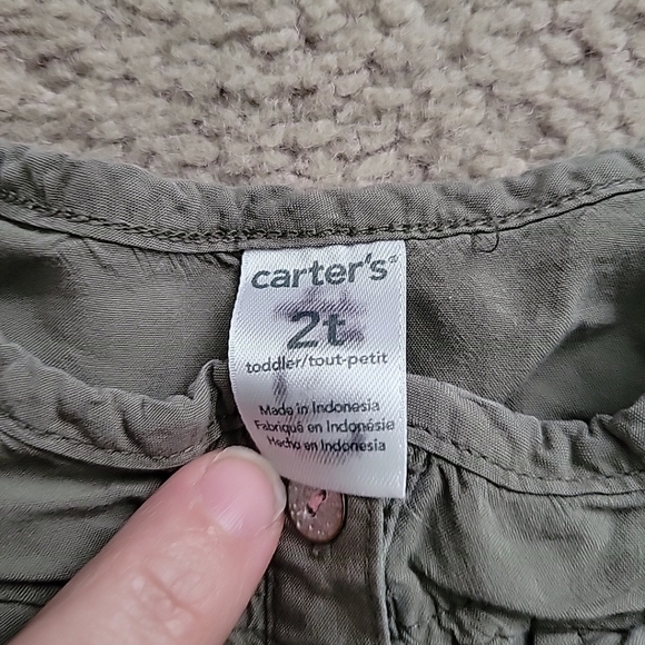 Carter's Toddler Girl's Shirt - Picture 4 of 8